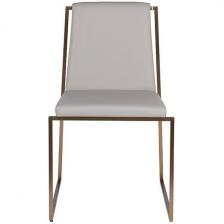 Стул Серый 58*52*83см Garda Decor арт.58DB-28019