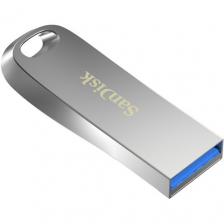 Карта памяти SanDisk 512GB Ultra Luxe USB 3.2 Gen 1 Flash Drive до 400MB/s, серебряный SDCZ74-512G-G46