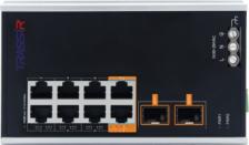 TR-NS15102S-130-8POE TRASSIR PoE-коммутатор