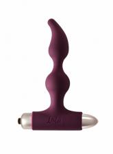 Анальная пробка с вибрацией Spice it up Edition Elation Wine red 8018-03lola