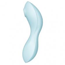 Двусторонний стимулятор с управлением через приложение Satisfyer Curvy Trinity 5+ blue