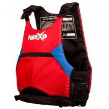 Жилет страховочный плавательный яхтенный HikeXp Yacht, красный, размер S / Спортивный спасательный жилет для рыбалки, водных видов спорта, SUP
