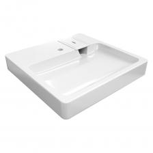 Раковина над стиральной машиной Teymi Kati Pro 60x60, литьевой мрамор T50410 ЦБ-00266896