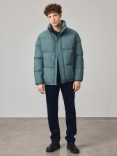 Куртки Just Clothes Пуховая куртка без капюшона