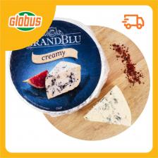 Сыр сливочный GrandBlu creamy с плесенью 56%, вес