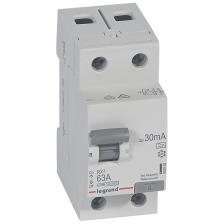 Legrand (Легранд) УЗО RX3 30мА 63А 2П A 402038