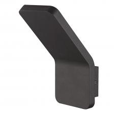 ULU-S36A-7W/4000K IP54 BLACK Светильник светодиодный уличный. Архитектурный накладной. Белый свет (4000K). Корпус черный. TM Uniel