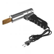 Паяльники электрические Паяльник Зубр "ПРОФЕССИОНАЛ" 55302-500, пласт.рукоятка, долговечное жало, 500ВТ