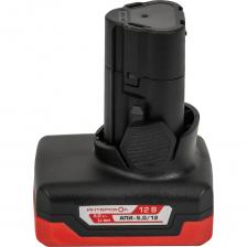 Аккумуляторная батарея системы АПИ-Т 12В с емкостью 5,0 А *час. Применима для всего модельного ряда, использующего аккумуляторы туннельного типа 12В «Интерскол». Данный аккумулятор обеспечивает энергетические характеристики инструмента 12 В соизмеримые с инструментом 18В. Рекомендуется для профессионального использования.