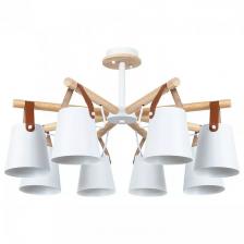 Потолочная люстра Arte Lamp Thomas A7032PL-8WH