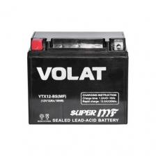 Мото аккумулятор VOLAT YTX12-BS (MF), 150x87x130, полярность прямая