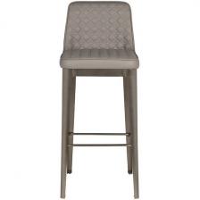 Стул барный светло-серый 53,5*41*101,5см Garda Decor арт.58DB-19303