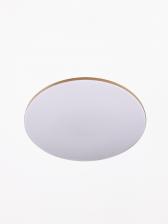 Светильник LED GLX-23367-36 Вт, 3100-6100K, d=37 см, белый/золото