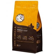 Enso Dog Formula Perfect Start сухой корм для щенков от 1 месяца, собак мелких и миниатюрных пород, с уткой и яблоком - 7 кг для щенков с уткой мешок Россия 1 уп. х 1 шт. х 7 кг