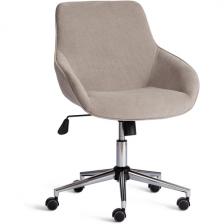 Кресло DUBLIN хром Tetchair (Вельвет/Серый) арт.24323