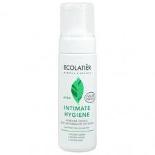 ECOLATIER Нежная пенка для интимной гигиены Intimate Hygiene, шалфей, бутылка, 220 г, 150 мл