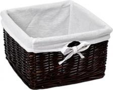 Корзина для белья Wasserkraft Alme WB-150-L