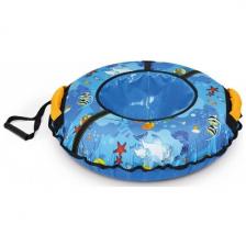 Тюбинг Ника принтованный (ТБ2К-70) с рыбками