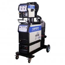 Сварочный полуавтомат АВРОРА Ресурс 5000 ДВОЙНОЙ ПУЛЬС -это современные индустриальные сварочные полуавтоматы высокого класса. Аппараты были разработаны специально для тяжелого промышленного использования на крупных машиностроительных предприятиях. Силовая электроника, компонентная база, система охлаждения – все элементы аппаратов РЕСУРС обеспечивают выполнение главной задачи: бесперебойной ежедневной работы в несколько смен. Продолжительность нагрузки на максимальном токе — 100%. Ресурс ДВОЙНОЙ ПУЛЬС – конкурент современной профессиональной европейской сварочной техники. Аппарат предназначен для ежедневной работы на промышленных предприятиях, где имеются повышенные требования к качеству сварочных конструкций любых толщин. Аппарат имеет аналоговый и цифровой интерфейс и может быть легко подготовлен для работы со сварочными роботами. Цифровой интерфейс поддерживает промышленные стандарты коммуникации DeviceNet, CAN, CANOPEN и другие. Протестирован в работе с роботами FANUC, ABB, KUKA, Yaskawa и другими. Сфера применения Крупное производство Строительство Монтаж металлоконструкций