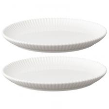 Набор тарелок обеденных Tkano Kitchen spirit 2шт, цвет белый