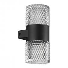 Светильник ландшафтный настенный IP65 LED 14W 4000K 175-265V ESTIMA 359294 STREET NT24 000 Черный
