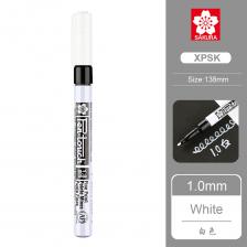 SAKURA масляные маркеры серебристые