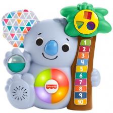Развивающая игрушка Fisher-Price Считающая Коала GRG60, голубой