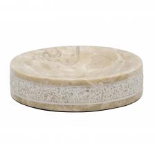 Мыльница Ridder Posh бежевая 10,2х2,5 см