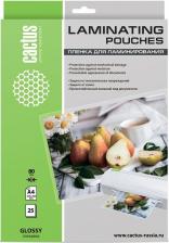 Плёнка для ламинирования Cactus CS-LPGA48025