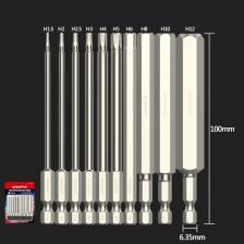 Набор сверл Conboom S2 для шестигранных ключей