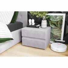 Тумба прикроватная Ester, 590x455x445 мм, цвет ультра смог