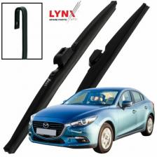 Дворники Mazda 3 (3) BM / Мазда 3 седан рест. 2016 2017 2018 2019 Щетки стеклоочистителя зимние LYNXauto 600мм-450мм к-т 2шт.