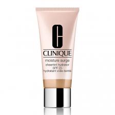Увлажняющий крем для лица с тонирующим эффектом SPF25 moisture surge sheertint hydrator spf25 Clinique, цвет universal very light, 40 мл