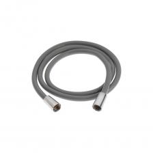 Душевой шланг Zein 160 см, антиперекручивание, латунные гайки, серый Z08SH 5482427