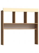 Надстройка для стола «Челси» Color, 1100x286x1064 мм, цвет слоновая кость/дуб крафт