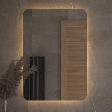 Зеркало Defesto Opti DF 2819S 70х100 с LED-подсветкой, 3000К, сенсорный выключатель