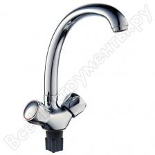 Смеситель для кухни ROEGEN RR024B 1/2" м/к на гайке усиленный