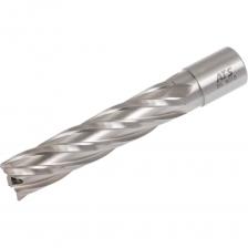 Сверло корончатое AT-S BS8018 предназначено для магнитных сверлильных станков. Применяется для сверления большинства металлов и их сплавов, за исключением сверхпрочных сталей и сплавов. Сверло изготовлено из высококачественной порошковой быстрорежущей стали HSS. Хвостовик – Weldon 19. Для сверления необходимо использовать центрирующий штифт (пилот, направляющая) размер 7.98х130 мм. В комплект поставки не входит и приобретается отдельно. Корончатое сверло обеспечивает высокую производительность и безупречный рез. Внимание, изображение товара может отличаться от реального! Верные параметры указаны в технических характеристиках.