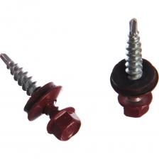 Кровельный саморез Kenner 4,8х29 RAL3011 красно-коричневый (300 шт.) ск293011ф