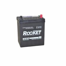 Автомобильный аккумулятор Rocket 42 Ач т/кл SMF 46B19L, обратная полярность