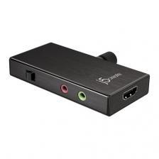 Переходник j5create Live Capture Adapter HDMI to USB-C with Power Delivery JVA02
