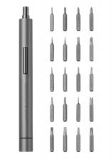 Электрическая отвертка Xiaomi Wowstick Screwdriver 1F+ TRY 20 in 1 Kit Grey