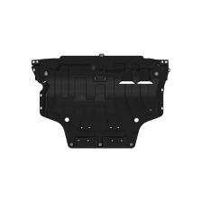 Защита картера двигателя и кпп сталь 1.8 мм для SKODA Octavia (2013-н.в.) / Karoq (2018-н.в.) / Superb (2015-н.в.) / VW Golf VII (2 Защита картера двигателя и КПП SHERIFF сталь 1.8 мм для SKODA Octavia (2013-н.в.) / Karoq (2018-н.в.) / Superb (2015-н.в.) / VW Golf VII (2012-н.в.) / Passat B8 Alltrack 2680 V1