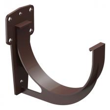 кронштейн желоба DOCKE Premium d120мм шоколад ПВХ