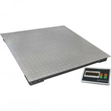 Весы торговые электронные ВЭТ-2С-ДБ - напольные платформенные весы. Могут использоваться в магазине, на складе, в промышленности, овощебазе, вокзале.Весы торговые электронные ВЭТ-1С-ДБ состоят из квадратной или прямоугольной площадки и терминала. Панель управления не имеет крепления и может быть установлена в любом месте. На ней расположены светодиодные дисплеи, отображающие массу, цену и стоимость товара. Клавиши ввода данных скрыты под плёночным покрытием. Платформа выполнена из стали и окрашена качественной порошковой краской.Преимущество электронных весов перед механическими не только в скорости работы, но и наличии удобных функций. Самыми нужными являются: учёт тары, суммирование, итог. Также в память можно запрограммировать значения четырёх позиций. Это позволит быстро определить конечную цену в зависимости от килограммов. Питание осуществляется от обычной электросети или встроенного аккумулятора.