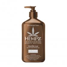 HEMPZ Молочко увлажняющее для тела Люкс Ваниль / Hempz Beauty Actives Vanilla Lux Herbal Body Moisturizer 500 мл