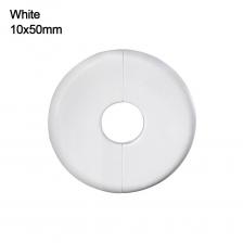 Крышка для смесителя для душа, декоративная крышка для смесителя, круглая труба, настенные крышки из АБС-пластика, декоративные аксессуары для смесителя, для душа, кухни