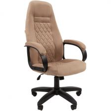 Кресло компьютерное с тканевой обивкой с нагрузкой 120 кг Chairman Home 951 ткань Т-10 бежевый CHAIRMAN