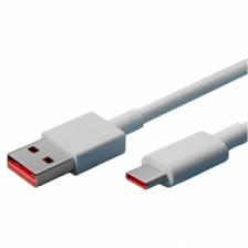Кабель для быстрой зарядки Xiaomi Mi 6A Fast Charge Data Cable Type-C to USB 1 m White