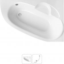 Акриловая ванна Bell Pro производится в размерах от 14095 до 170110 см с лево- и правосторонним разворотом, отлично подходит как для небольших помещений, так и для просторных ванных комнат. Диагональное расположение чаши позволяет эффективно использовать доступное пространство: одновременно иметь увеличенную длину купели для комфортного купания и оптимальный объем для принятия душа. Широкий бортик по периметру чаши — идеальное место для размещения косметики и предметов гигиены. Основа ванн из литьевого акрила — жесткий 4 мм лист полиметилметакрилата (ПММА), который помещают в вакуум-формовочное оборудование и под большим давлением заполняют матрицу будущей ванны. Для максимальной прочности конструкции по всему основанию купели закладывается усиленная плита ДСтП, а внешняя сторона покрывается смесью полимера с отвердителем и ровингом. После отверждения в ванне высверливают отверстия для слива-перелива. Сифон-автомат Useful Extras от Wellsee изготовлен из полипропилена высокой термической стойкости и прочности, неуязвим к воздействию агрессивных химических средств. Самоочищающаяся форма и изгибы сифона препятствуют скоплению грязи внутри обвязки и поддерживают высокую пропускную способность — 50 л/мин.